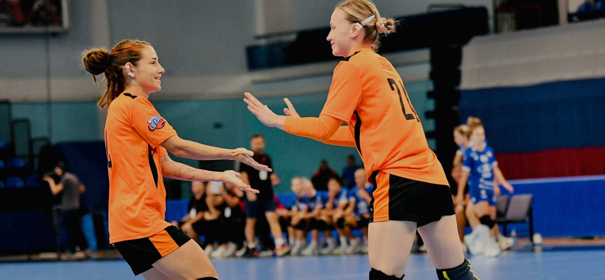 Кубок "Звезды". Московский "Луч" победил "Витебчанку" с разницей в 15 мячей и занял на турнире в Чехове третье место