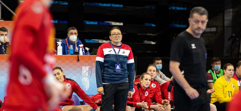 ЧМ-2021. Людмила Бодниева: "Мы не забываем об игроках, которых сейчас нет в команде. Когда они вернутся, то составят хороший микс с молодежью"