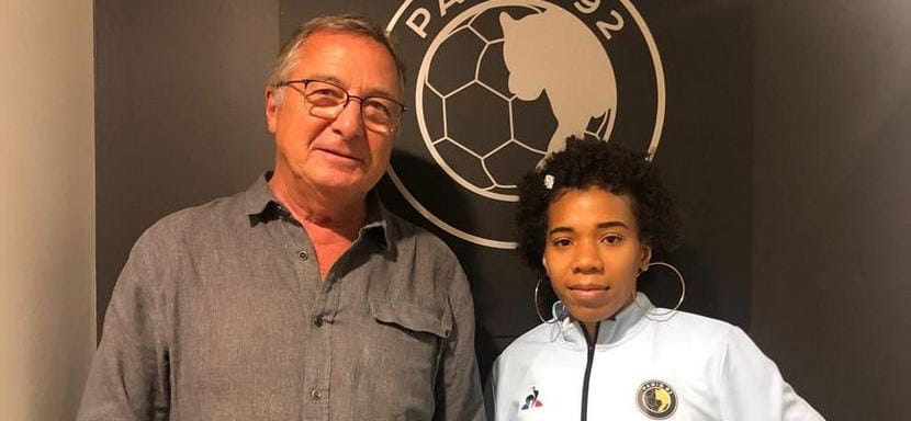 Франция. "Пари-92" усилился 24-летней левой крайней сборной Конго Жозефиной Нку