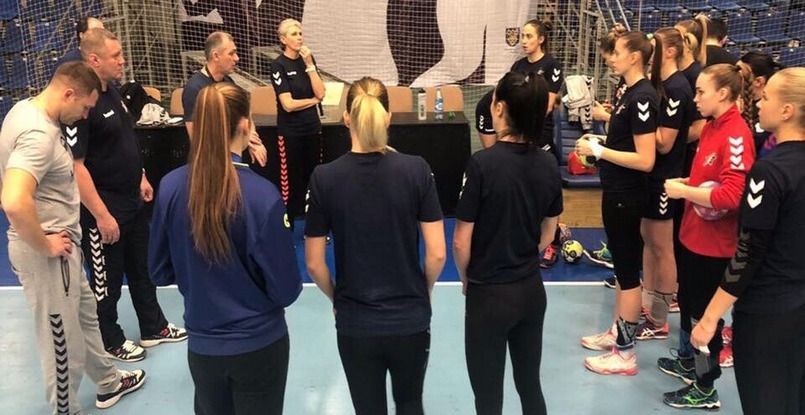 Женская Суперлига. Тренировка "Звезды" в Тольятти (ФОТО)