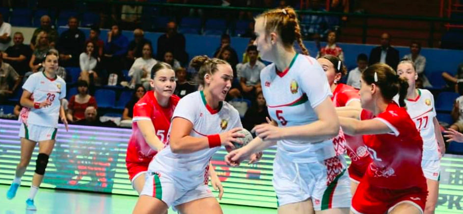 The II Games of the CIS countries. The symbolic women’s team of the tournament was presented. The right wing from the Russian team Valeria Vaykum is the most valuable player