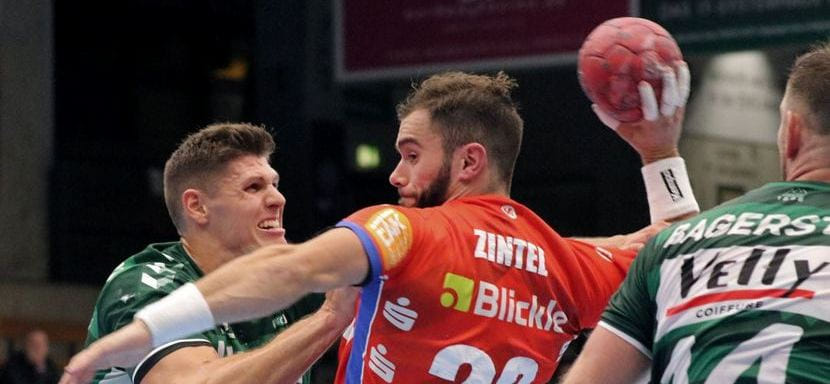 Бундеслига. Разыгрывающий "Балингена" Бьерн Цинтель пропустит несколько недель из-за травмы