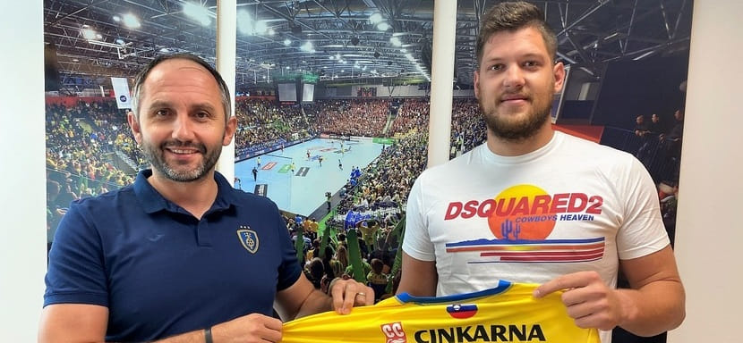 Балканы. 26-летний линейный сборной Словении Матиц Сухолежник стал игроком "Целе"