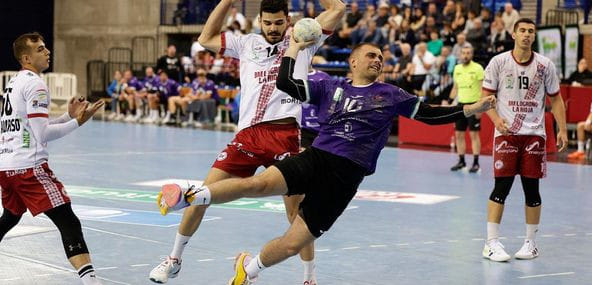 Испания. "Логроньо" Маркелова, "Бенидорм" и "Торрелавега" одержали победы в матчах 27-го тура мужского чемпионата