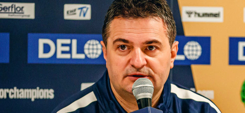 Delo Лига чемпионов. Флорентин Пера: "Горжусь моими игроками, они отлично действовали в защите, это наша сильная сторона"