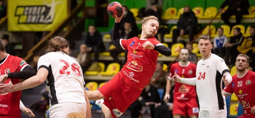 Кубок Беларуси. "Гомель" и могилевский "Машека" составили компанию "Бресту" и СКА в "финале четырех" мужского турнира