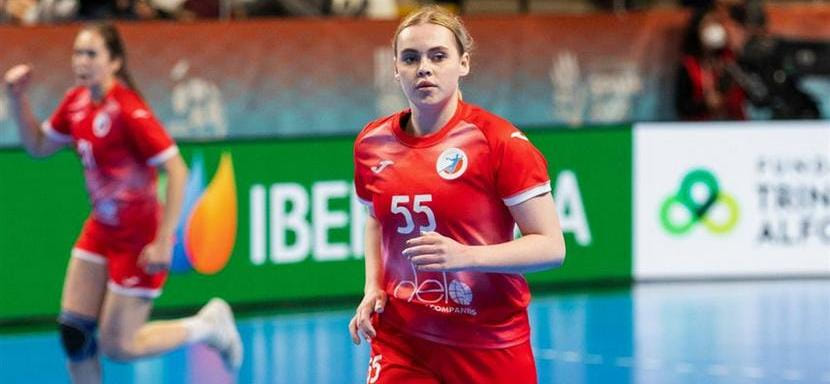 ЧМ-2021. Ксения Закордонская: "Успокоилась, когда вышла на разминку. После этого думала, как бы поскорее вступить в игру"