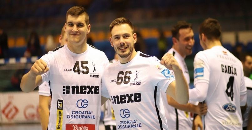 Халил Яганяц: "Задача "Нексе" — выйти в "финал четырех" СЕХА-лиги"