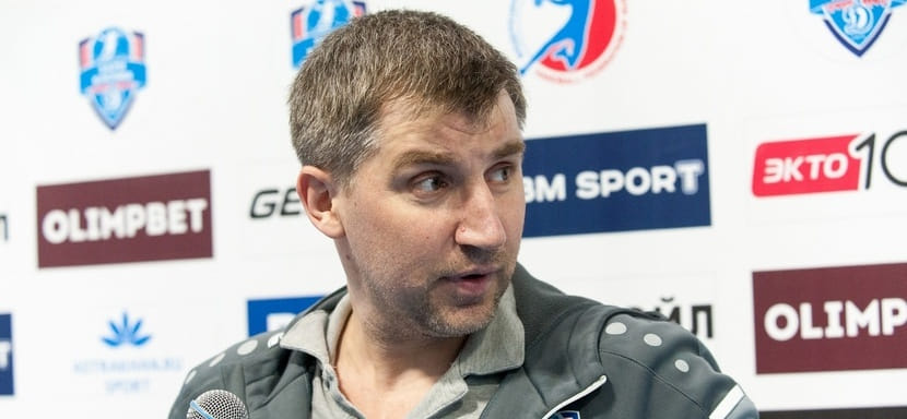 Olimpbet Суперлига. Сергей Предыбайлов: "Все знают, что в Астрахани одни из самых маленьких зарплат в топ-8"