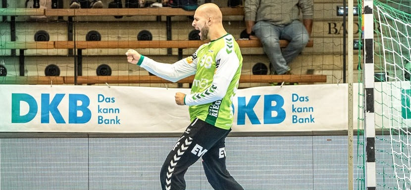 Трансферный слух. Словенский голкипер "Геппингена" Урх Кастелиц со следующего сезона будет выступать за "Лемго"