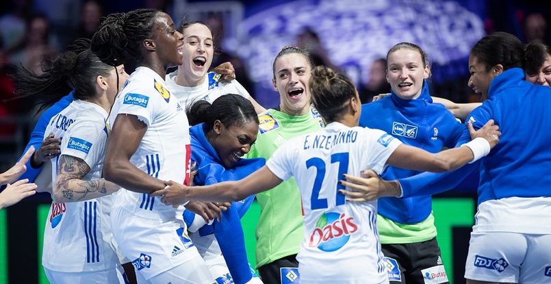 ЧЕ-2018. Сборная Франции обыграла команду Голландии. Хозяйки чемпионата Европы в финале сразятся с россиянками