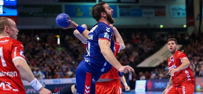 Бундеслига. Правый полусредний "Фленсбурга" Тейтур Эйнарссон со следующего сезона будет защищать цвета "Гуммерсбаха"