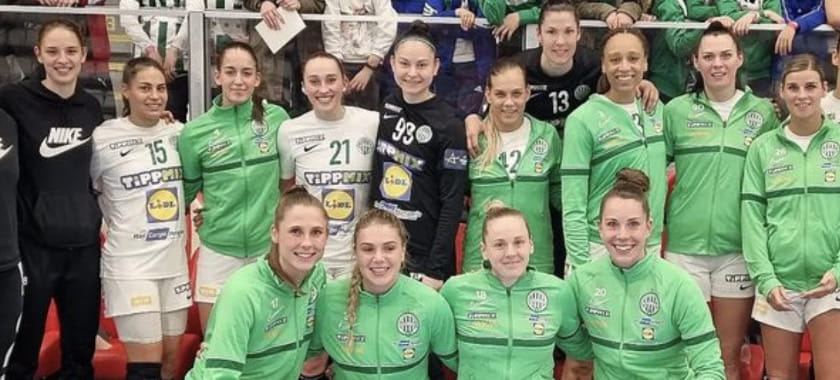 Венгрия. 10 голов Анетт Ковач помогли "Ференцварошу" разгромить "Альбу" и одержать девятую подряд победу в чемпионате