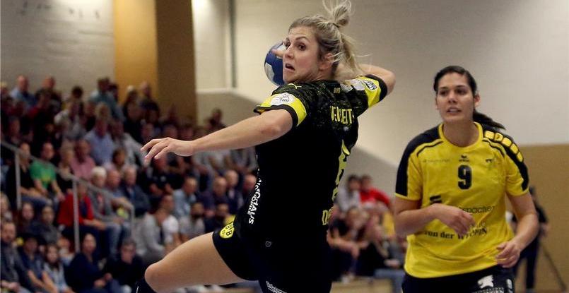 Франция. Немецкая линейная Саския Вайсхайтель стала игроком "Дижона"