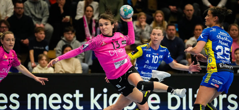 Лига чемпионов. Российская правая полусредняя "Кристиансанда" Анна Вяхирева — лучший снайпер женского турнира