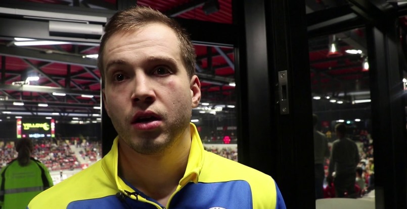 Андрей Акименко: "Мы прибавляем с каждой игрой и я уверен, что на чемпионате Европы покажем отличную игру" (ВИДЕО)