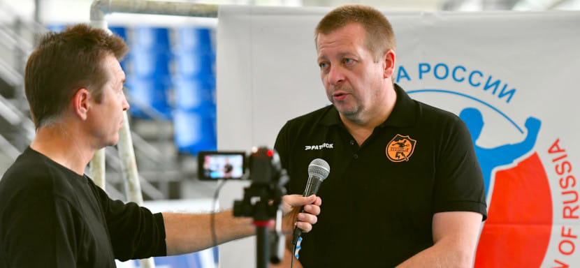 Высшая лига. Владислав Космодемьянский: "В первую очередь мы обязаны развивать московский гандбол"