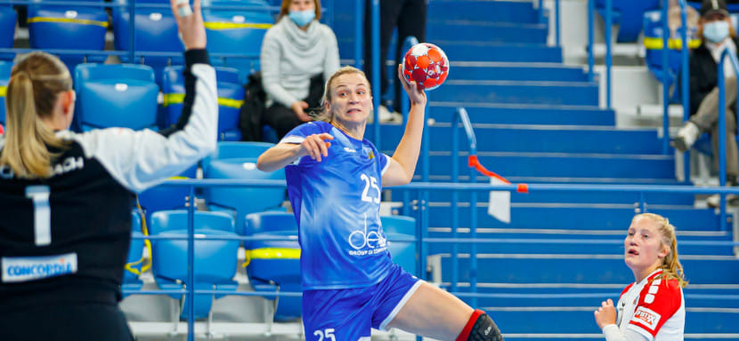 Ольга Фомина: "Знаю, что некоторые не верят в эту сборную. Но внутри команды все в порядке"