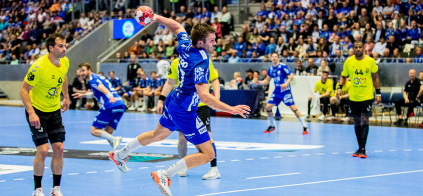 Кубок ЕГФ. Норвежский "Нербё" в дебютном еврокубковом сезоне завоевал первый титул, дважды обыграв в финале "Байя-Маре"