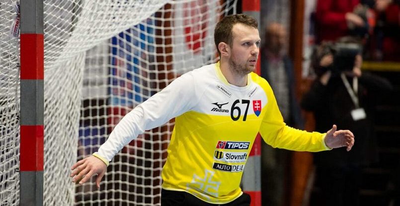 Голкипер венгерского "Ференцвароша" Мариан Жернович стал лучшим гандболистом Словакии по итогам 2019 года