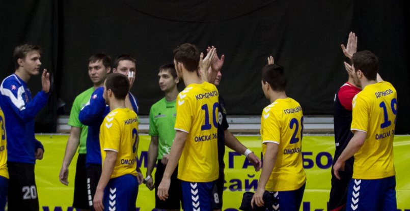 Высшая лига. "Эконива-Бобров" уступила омскому "Скифу"