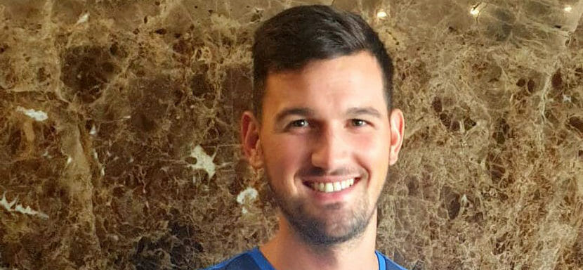 Балканы. Брат Петара Ненадича Драшко продолжит защищать цвета белградской "Црвены Звезды"