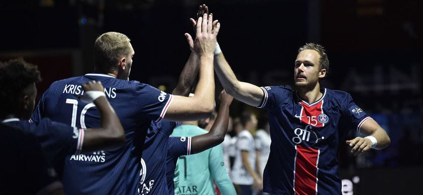 Франция. Линейный "Пари Сен-Жермен" Хенрик Тофт Хансен: "Предстоящий чемпионат страны вновь будет долгим и очень сложным"