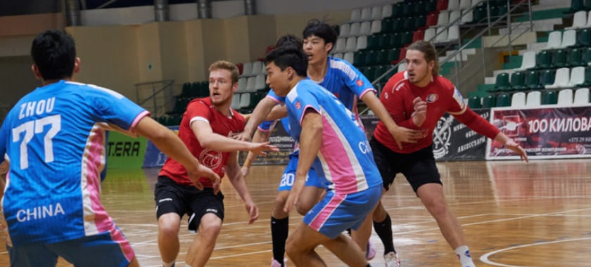 SEHA-Gazprom League. Сейвы Котова и рывок после перерыва помогли "Машеке" победить китайцев