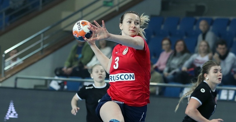 Гандболистки московского ЦСКА поздравляют с наступающими праздниками (ВИДЕО)