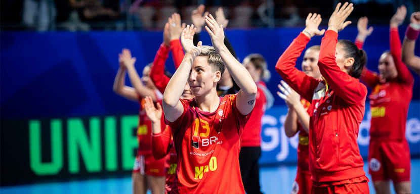 Олимпийская квалификация. Кристина Ласло: "Важен первый матч с норвежками. Потом будем прикидывать расклады перед игрой с черногорками"