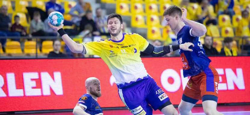 Польша. Французский линейный "Кельце" Николя Турна травмировался на тренировке и пропустит полтора месяца