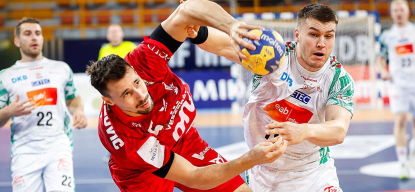 "Веспрем", уступая после первой половины 2 мяча, одолел "Магдебург" и пробился в финал клубного чемпионата мира