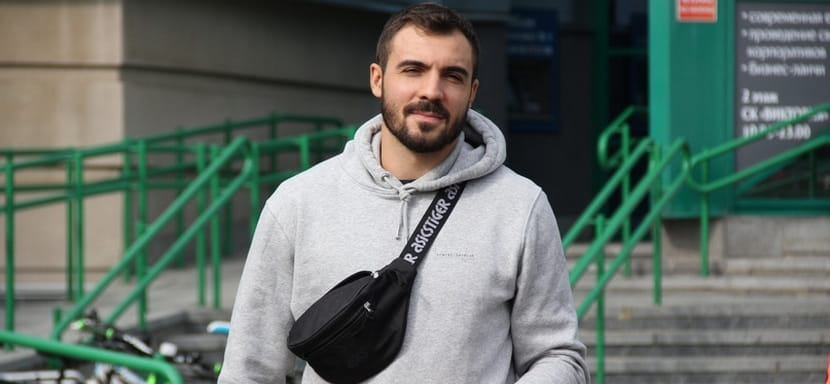 Беларусь. Полусредний "Бреста" Батист Бонфон: "Мой дед был велогонщиком, трехкратным чемпионом мира в гонке преследования. Его пример вдохновляет"