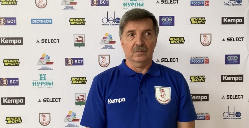 Суперлига. Николай Терновой представлен в качестве исполняющего обязанности главного тренера "Уфы-Алисы"