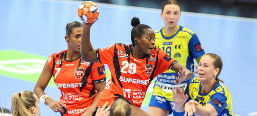 "Глория Бистрица" Валерии Кирдяшевой одержала волевую победу над "Сторхамаром" в ЛЧ, "Подравка" победила "Нюкёбинг" в гостях