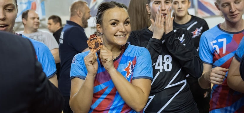 Olimpbet Суперлига. Официально. Левая крайняя Виктория Климанцева, покинувшая "Звезду", стала игроком "Астраханочки"