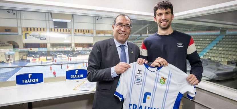 Испания. Один из лучших бомбардиров лиги ASOBAL разыгрывающий Пол Валера подписал новый контракт с "Гранольерсом"