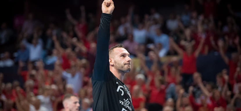 Венгрия. Голкипер сборной Сербии Владимир Цупара продлил контракт с "Веспремом" белоруса Никиты Вайлупова