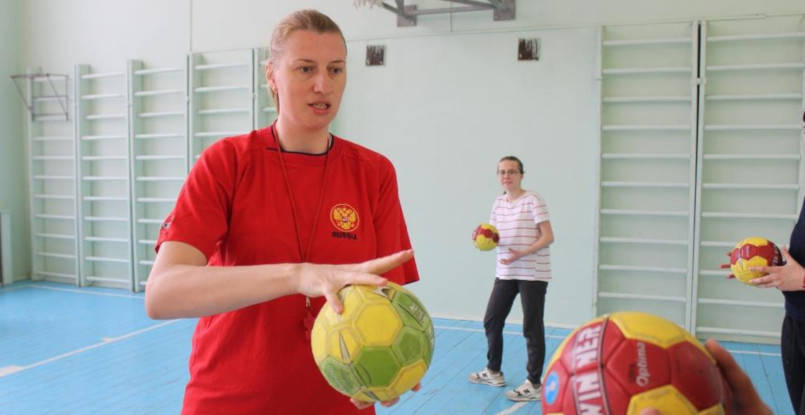 Татьяна Ализар: "К Акопяну пришла седьмым вратарем"