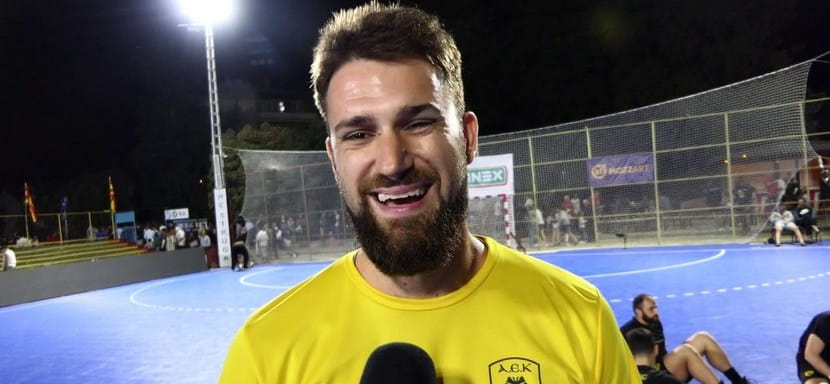 Сербский голкипер Игор Арсич вернулся в греческий АЕК, где будет конкурентом белоруса Ивана Мацкевича
