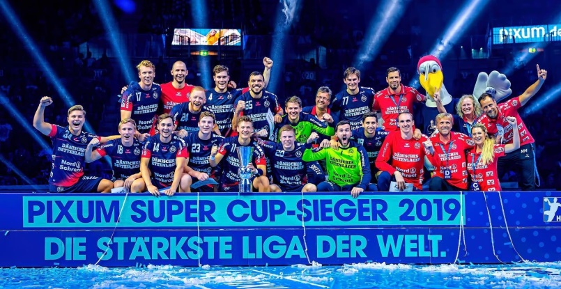 Германия. Суперкубок выиграл "Фленсбург", а проиграл Домагой Дувняк