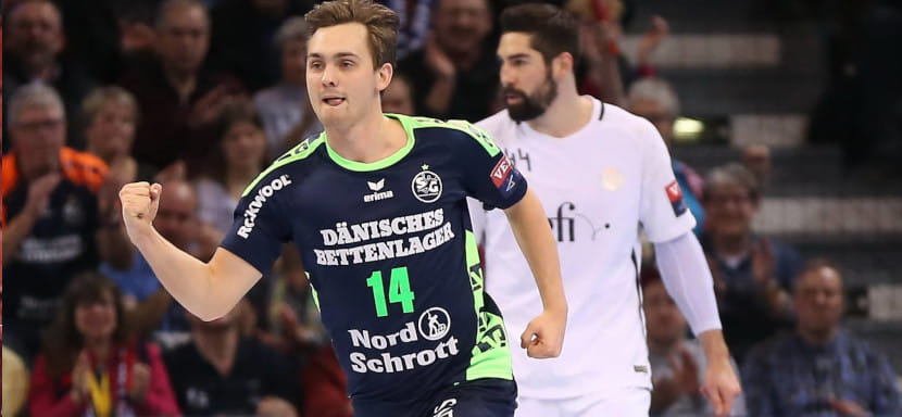 Трансферный слух. Левый крайний "Фленсбурга" и сборной Швеции Хампус Ванне согласовал условия трехлетнего контракта с "Барселоной"