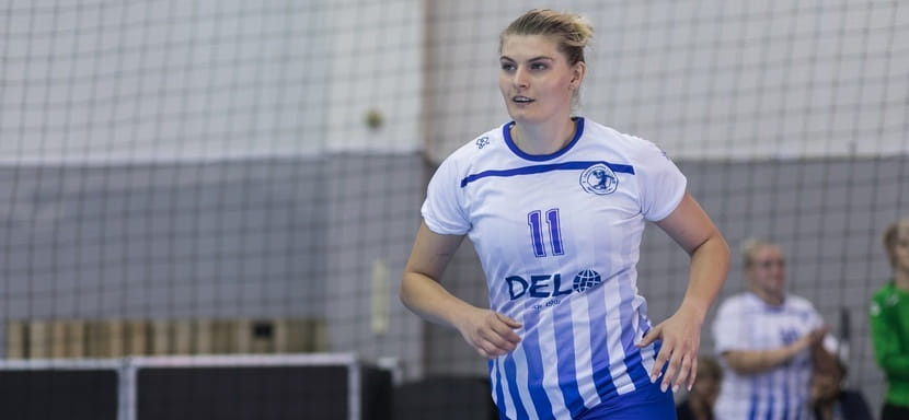 Olimpbet Суперлига. Линейная новороссийской "Черноморочки" Оксана Колодяжная продолжит карьеру в краснодарской "Кубани"