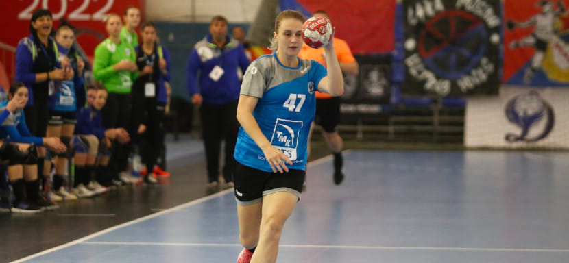 Olimpbet Суперлига. Арина Безбабных: "Дома хотели переучить в правшу, в детсаду сказали — бесполезно"