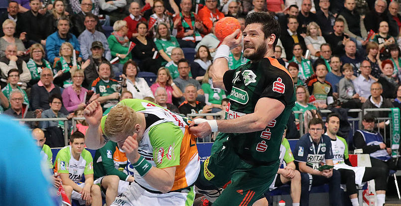 Бундеслига. "Ганновер" Павла Атьмана дома уступил "Вецлару" и еще три результата