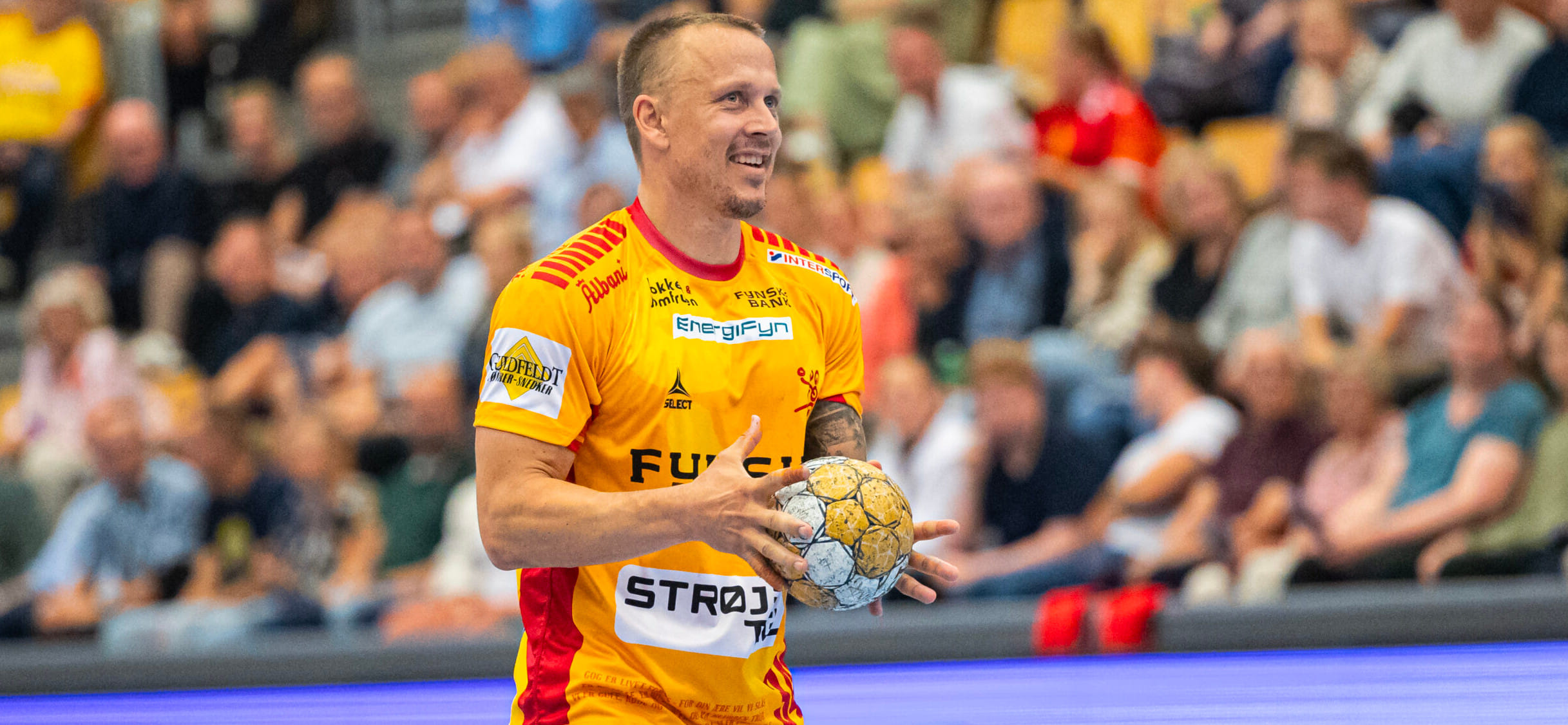 Лига чемпионов. Разыгрывающий "Гудме" Мортен Ольсен пропустит около трёх недель из-за травмы икроножной мышцы