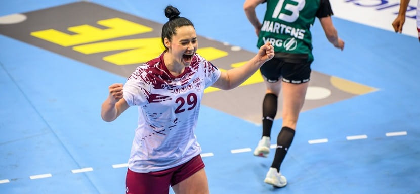 Экс-гандболистка сборной Беларуси Мария Скробич (Коновал) выбыла на длительный срок из-за травмы колена