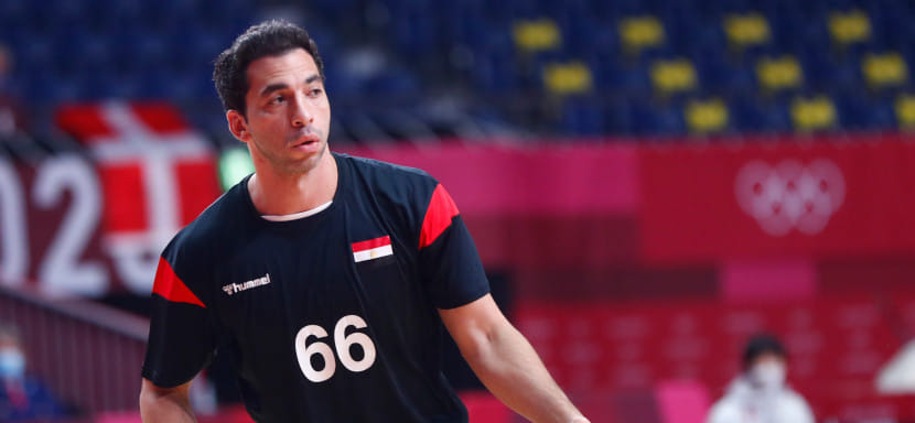 Олимпиада. Ахмед Эльахмар: "Встреча со сборной Германии будет вызовом для нас. Но мы обыгрывали их в спарринге перед Играми"