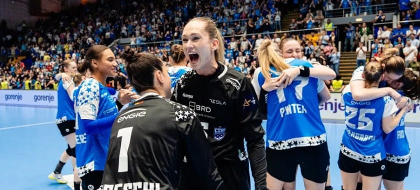 "Бухарест" испепелил "Эсбьерг", а "Брест" задавил авторитетом. Вяхирева и Маслова в "финале четырёх" ЛЧ!