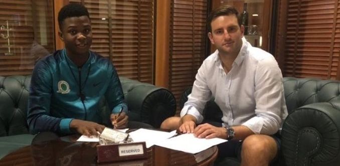 Юноши. ЧМ-2019. Северомакедонский "Бутел" подписал контракт с одним из лучших бомбардиров турнира. Он из Нигерии!